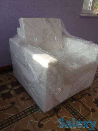 Белоснежный кресло диван, фотография 3