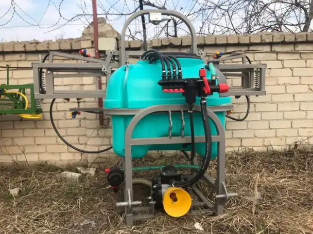 Опрыскиватель усиленный навесной типа OGR 600л-1000л Россия, фотография 7