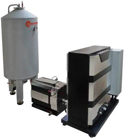 Биодизельный завод CTS, 2-5 тдень автомат сырье растительное масло, фотография 4