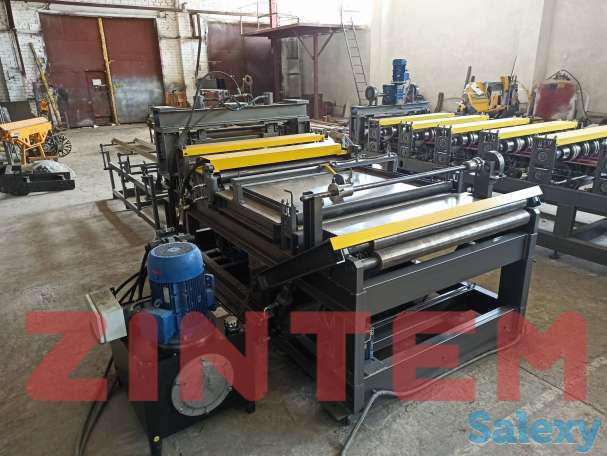 Линия поперечной резки рулонного металла, фотография 3