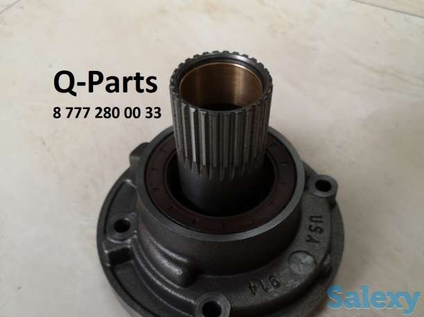 Масляный насос коробки (КПП) на экскаватор-погрузчик Caterpillar 428 (C, D, E, F), 432 (C, D, E, F) Кат, Cat, фотография 1