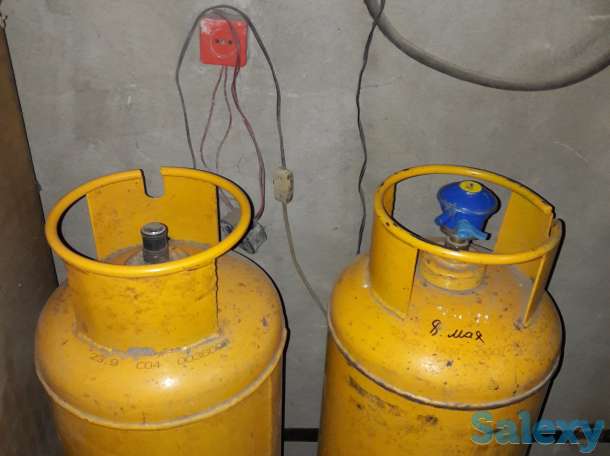 Газовые баллоны, фотография 1