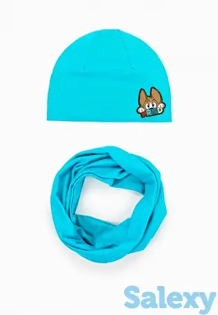 Шапка и снуд playtoday, фотография 2