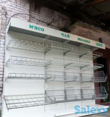 Полки стеллажи, фотография 3