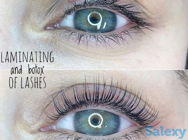 Курс Ламинирование и ботокс ресниц, фотография 2