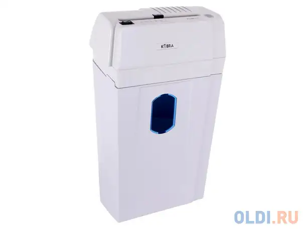 Шредер kobra c1 e/s секретность 3/p4, резка 3,5х40мм, 8-9 листов, корзина, фотография 1