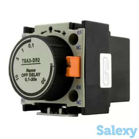 Блок задержки TSA3-DR2 0.1-30 sec (на отключение) Энергия, 100 шт, фотография 2