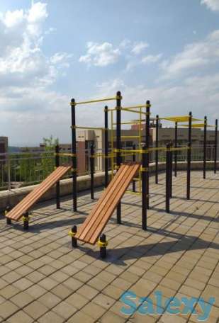 организация игровых и спортивных площадок под ключ в Астане, фотография 2