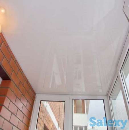 Отделка потолка балконов и лоджий. Низкие цены, фотография 3