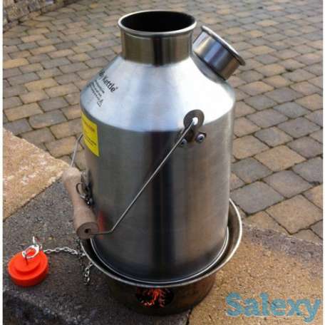 Самовар kelly kettle scout alumin 1.2л, фотография 2