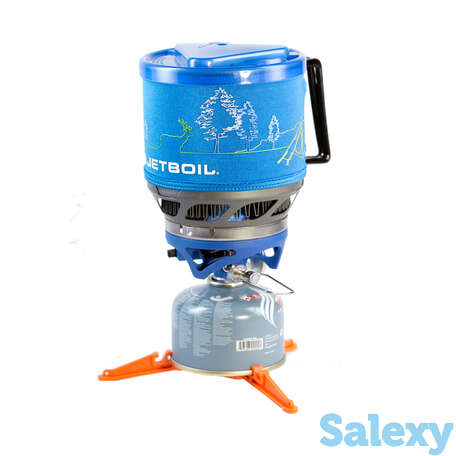 Система приготовления пищи jetboil minimo sapphire blue, фотография 1