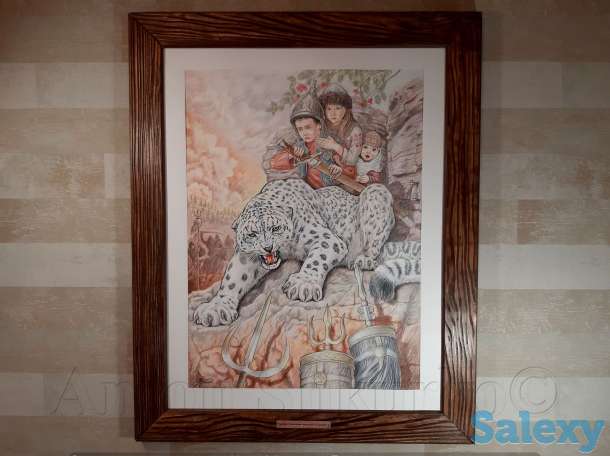 Картина  «Ак Барс. Монгольское нашествие на Булгарию», фотография 2