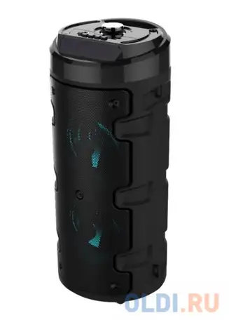 Минисистема hyundai h-mc160 черный 50вт/fm/usb/bt/sd/mmc, фотография 1