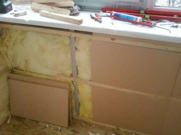 утепление балкона, фотография 3