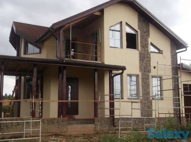 Строительство домов, фотография 4