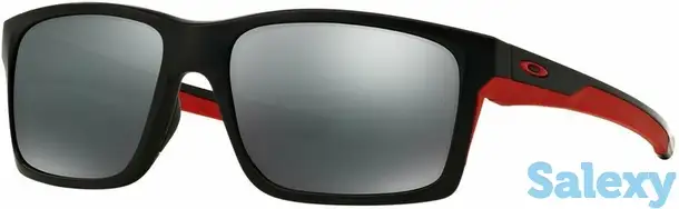 Очки солнцезащитные oakley mainlink matte black/black iridium, фотография 2