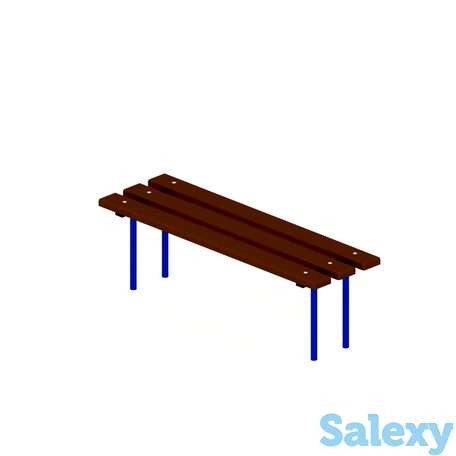 Скамейка детская мини мф 41.01.05, фотография 1