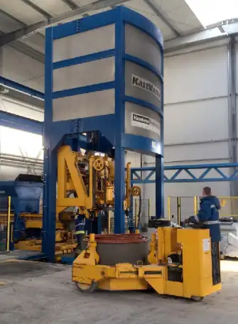 Оборудование для производства бетонных труб VIHY Kastmaster, Afinitas, фотография 2