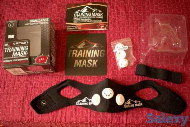 Elevation Training Mask 2. 0 модель 2017 года, фотография 1