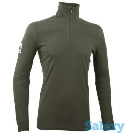 Термобелье рубашка liod buria красная, фотография 3