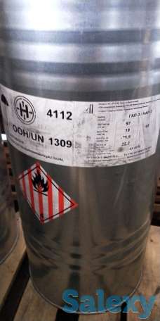 Алюминиевая пудра газабето + 500 (ГАП-3), фотография 1