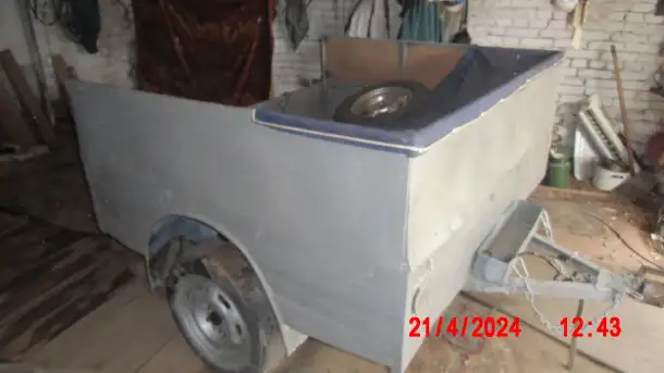 продам автоприцеп для легковой, фотография 2