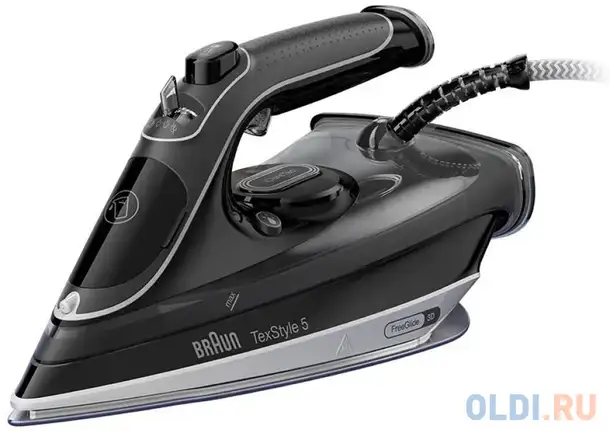 Утюг braun si5188bk 2800вт чёрный серый, фотография 1