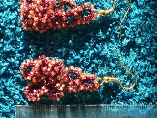 Кружевные украшения - фриволите., фотография 2