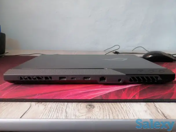 Asus ROG Strix G15 Ryzen 9 5900HX / 16ГБ / 512SSD / RTX3060 6ГБ / 15.6 / Win10 / (G513QM-HF321T), фотография 6