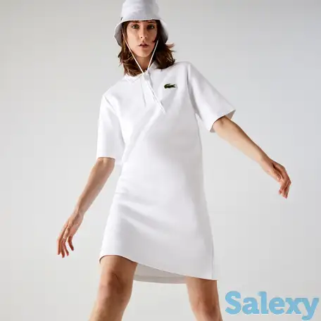 Платье lacoste l!ve из эластичного хлопка, фотография 1