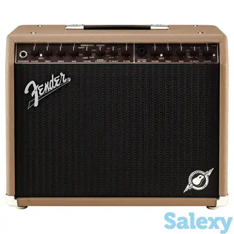Гитарный комбоусилитель fender acoustasonic 100, фотография 1
