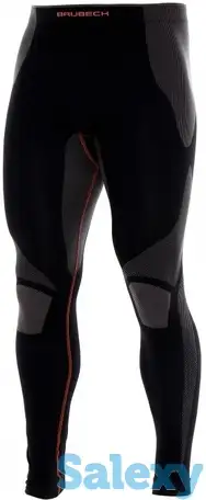 Термобрюки brubeck men protect black/graphite, фотография 9