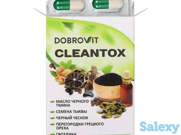 Антипаразитарный комплекс dobrovit cleantox, фотография 2