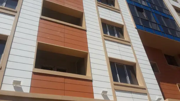 Фасад, кровля, карниз, забор, водосточная система, фотография 7