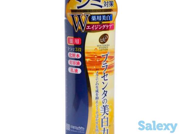 Лосьон для лица meishoku placenta whitening essence lotion, фотография 2