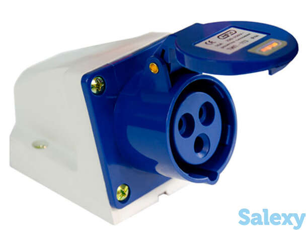 Розетка силовая ТS-113 (3S-113) 16A 220V Энергия, 6 шт, фотография 1