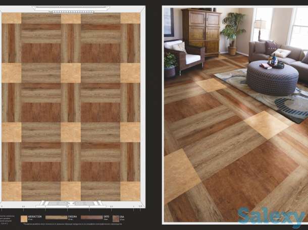 Модульный линолеум в Астане!, фотография 3