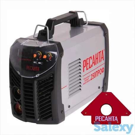 Сварочный аппарат РЕСАНТА 190/250проф, 190/220/250ПН магнит маска, фотография 7