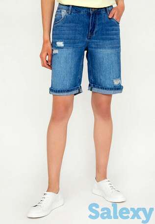 Шорты джинсовые finn flare, фотография 1