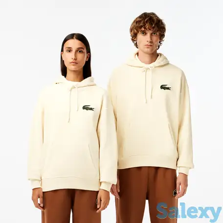 Толстовка lacoste unisex с флисом, фотография 1