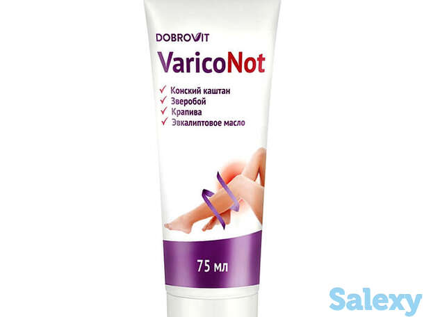 Крем для профилактики варикоза dobrovit variconot, фотография 1