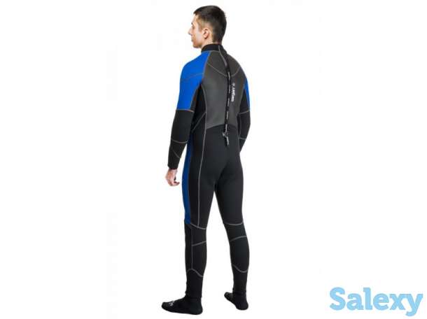 Гидрокостюм для дайвинга sargan utrish 2.0 муж. монокостюм 3 мм, фотография 5