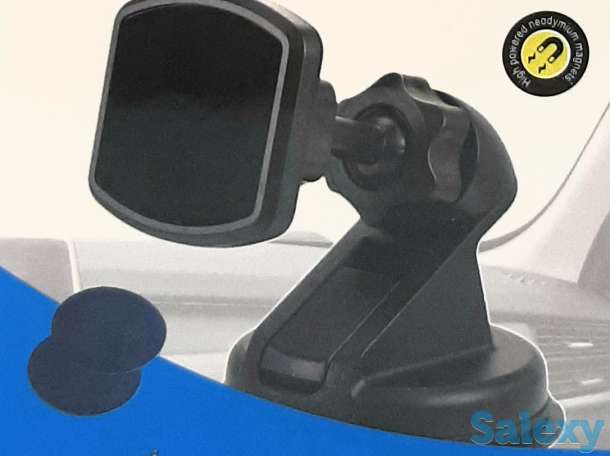 Продам универсальный автомобильный магнитный держатель для смартфонов на стекло,T11, фотография 1