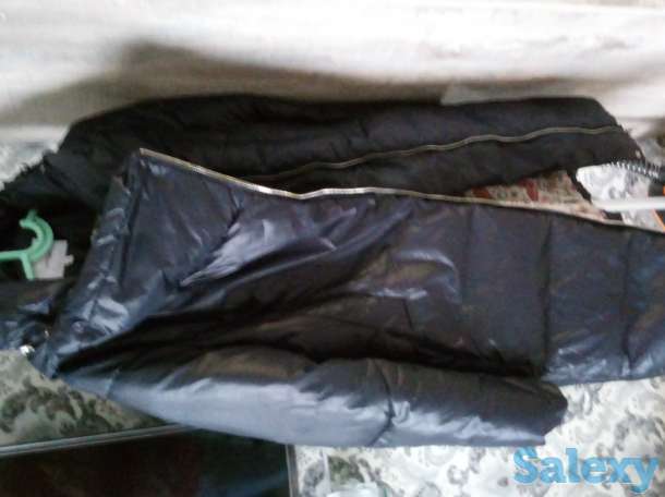 пуховик, куртка, халафайбер 48-50размер, фотография 1