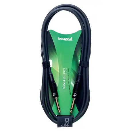 Кабель jack-jack 5 м bespeco eagle pro eajj500, фотография 1
