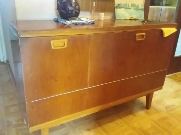 Комплект мебели советских времен, три предмета, бу, фотография 1