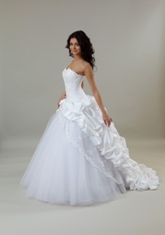 Продам эксклюзивное свадебное платье, фотография 1