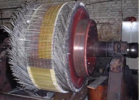 Перемотка и ремонт электродвигателей, фотография 1