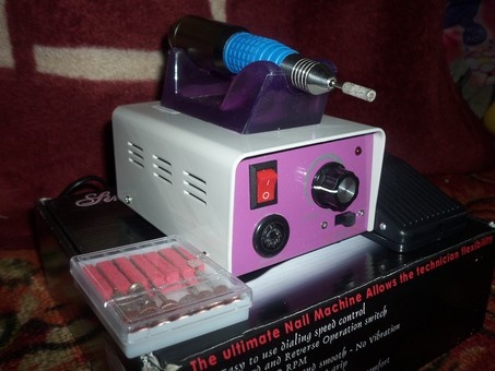 продам машинку для наращивания ногтей!, фотография 1