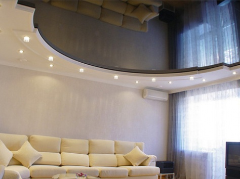 Натяжные потолки, фотография 2
